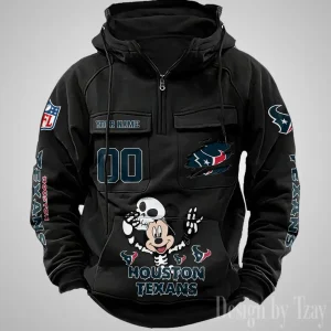 Houston Texans Fashionable Classic Street Hoodie AZVMHD970