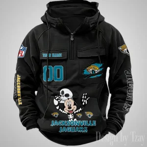 Jacksonville Jaguars Fashionable Classic Street Hoodie AZVMHD972