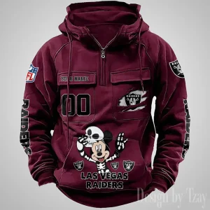 Las Vegas Raiders Fashionable Classic Street Hoodie AZVMHD974