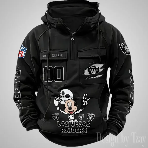 Las Vegas Raiders Fashionable Classic Street Hoodie AZVMHD974 - Image 2