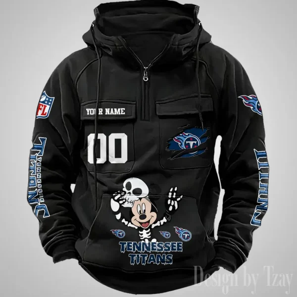 Tennessee Titans Fashionable Classic Street Hoodie AZVMHD988 - Image 2
