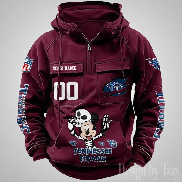 Tennessee Titans Fashionable Classic Street Hoodie AZVMHD988 - Image 3