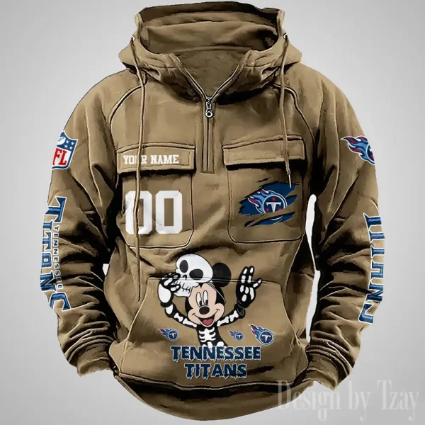 Tennessee Titans Fashionable Classic Street Hoodie AZVMHD988 - Image 4