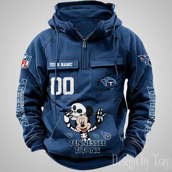 Tennessee Titans Fashionable Classic Street Hoodie AZVMHD988 - Image 5