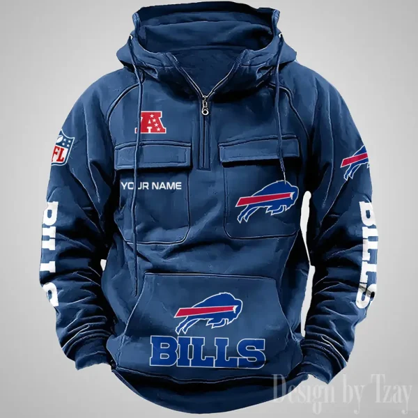 Buffalo Bills Fashionable Classic Street Hoodie AZVMHD1025 - Image 5
