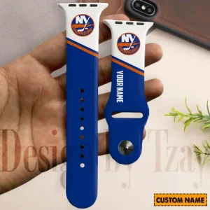 New York Islanders  NHL Limited Edition Apple Watch Band For Fans New 2025 AZAWB146