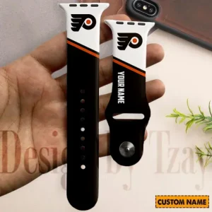 Philadelphia Flyers NHL Limited Edition Apple Watch Band For Fans New 2025 AZAWB149