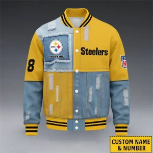 Pittsburgh Steelers Unisex Exclusive Styles Varsity Jacket SPTBBJACKET654