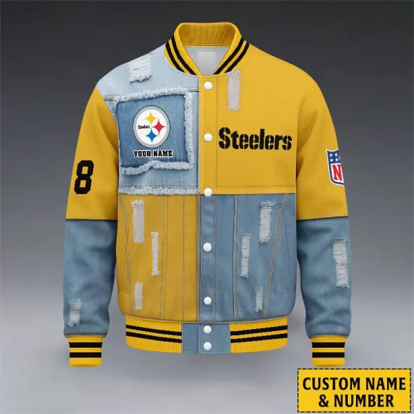Pittsburgh Steelers Unisex Exclusive Styles Varsity Jacket SPTBBJACKET654