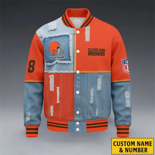 Cleveland Browns Unisex Exclusive Styles Varsity Jacket SPTBBJACKET655
