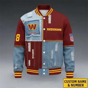 Washington Commanders Unisex Exclusive Styles Varsity Jacket SPTBBJACKET656