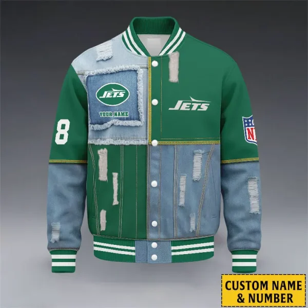 New York Jets Unisex Exclusive Styles Varsity Jacket SPTBBJACKET658