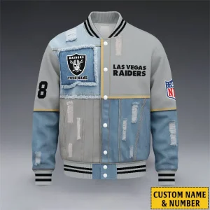 Las Vegas Raiders Unisex Exclusive Styles Varsity Jacket SPTBBJACKET659