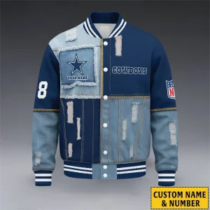 Dallas Cowboys Unisex Exclusive Styles Varsity Jacket SPTBBJACKET661