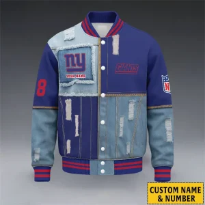 New York Giants Unisex Exclusive Styles Varsity Jacket SPTBBJACKET662
