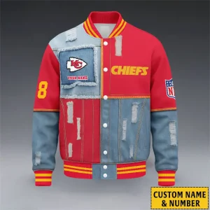Kansas City Chiefs Unisex Exclusive Styles Varsity Jacket SPTBBJACKET664