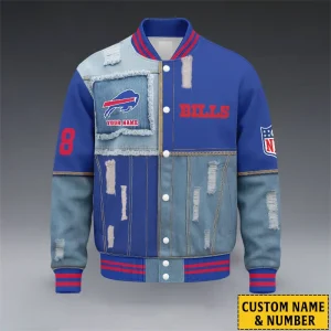 Buffalo Bills Unisex Exclusive Styles Varsity Jacket SPTBBJACKET665