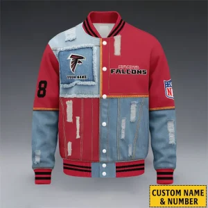 Atlanta Falcons Unisex Exclusive Styles Varsity Jacket SPTBBJACKET670