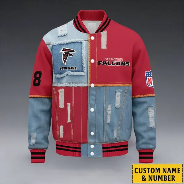 Atlanta Falcons Unisex Exclusive Styles Varsity Jacket SPTBBJACKET670
