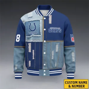 Indianapolis Colts Unisex Exclusive Styles Varsity Jacket SPTBBJACKET671