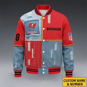 Tampa Bay Buccaneers Unisex Exclusive Styles Varsity Jacket SPTBBJACKET672
