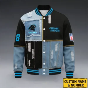 Carolina Panthers Unisex Exclusive Styles Varsity Jacket SPTBBJACKET673
