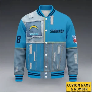 Los Angeles Chargers Unisex Exclusive Styles Varsity Jacket SPTBBJACKET674