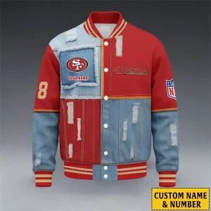 San Francisco 49ers Unisex Exclusive Styles Varsity Jacket SPTBBJACKET678