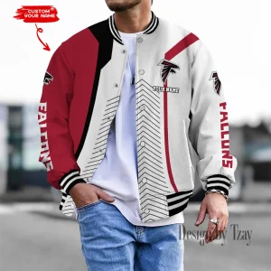 Atlanta Falcons Personalized New Button Jacket Gifts For Fan SPTBBJACKET686