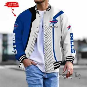 Buffalo Bills Personalized New Button Jacket Gifts For Fan SPTBBJACKET688