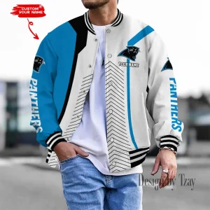 Carolina Panthers Personalized New Button Jacket Gifts For Fan SPTBBJACKET689