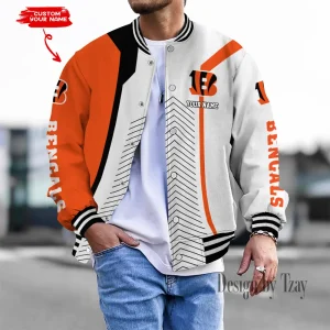 Cincinnati Bengals Personalized New Button Jacket Gifts For Fan SPTBBJACKET691