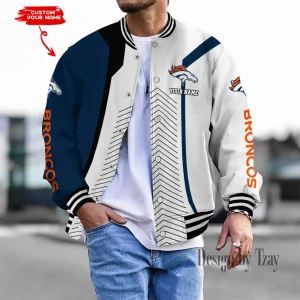 Denver Broncos Personalized New Button Jacket Gifts For Fan SPTBBJACKET694