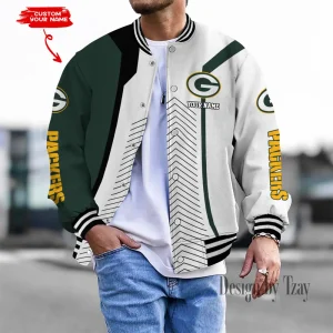 Green Bay Packers Personalized New Button Jacket Gifts For Fan SPTBBJACKET696
