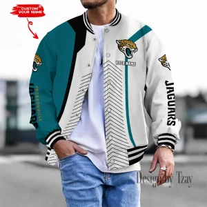 Jacksonville Jaguars Personalized New Button Jacket Gifts For Fan SPTBBJACKET699