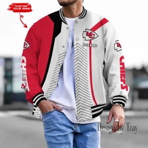 Kansas City Chiefs Personalized New Button Jacket Gifts For Fan SPTBBJACKET700