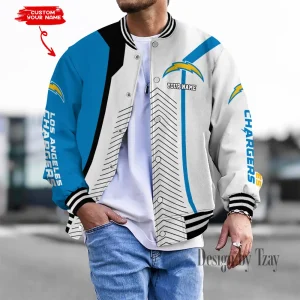 Los Angeles Chargers Personalized New Button Jacket Gifts For Fan SPTBBJACKET702