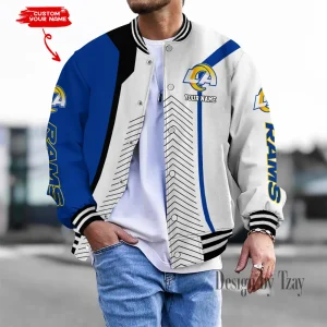 Los Angeles Rams Personalized New Button Jacket Gifts For Fan SPTBBJACKET703