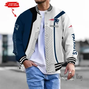 New England Patriots Personalized New Button Jacket Gifts For Fan SPTBBJACKET706