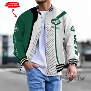 New York Jets Personalized New Button Jacket Gifts For Fan SPTBBJACKET709