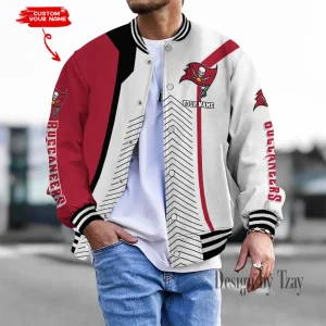 Tampa Bay Buccaneers Personalized New Button Jacket Gifts For Fan SPTBBJACKET714