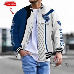 Tennessee Titans Personalized New Button Jacket Gifts For Fan SPTBBJACKET715