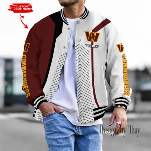 Washington Commanders Personalized New Button Jacket Gifts For Fan SPTBBJACKET716