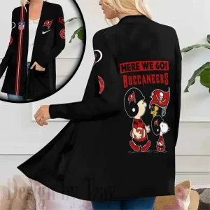 Tampa Bay Buccaneers Women’s Patch Pocket Cardigan SPTWPPC159