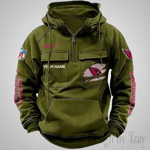 Arizona Cardinals Fashionable Classic Street Hoodie AZVMHD1056