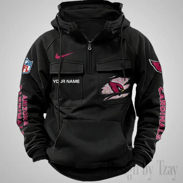 Arizona Cardinals Fashionable Classic Street Hoodie AZVMHD1056 - Image 2