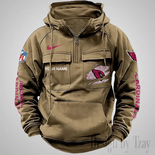 Arizona Cardinals Fashionable Classic Street Hoodie AZVMHD1056 - Image 3