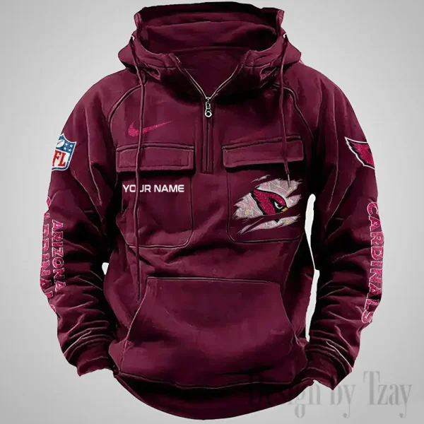Arizona Cardinals Fashionable Classic Street Hoodie AZVMHD1056 - Image 4