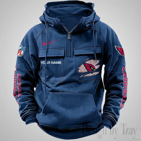 Arizona Cardinals Fashionable Classic Street Hoodie AZVMHD1056 - Image 5