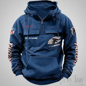 Atlanta Falcons Fashionable Classic Street Hoodie AZVMHD1057
